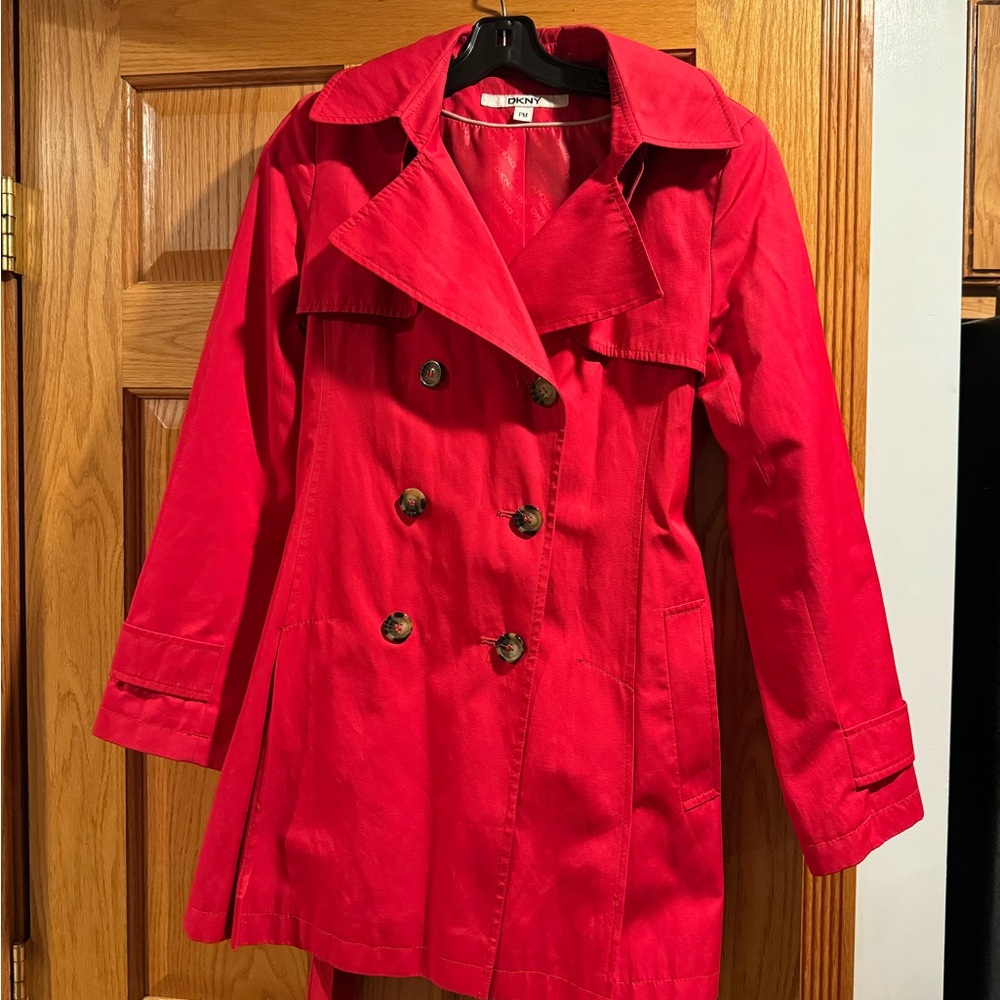 Red Trenchcoat